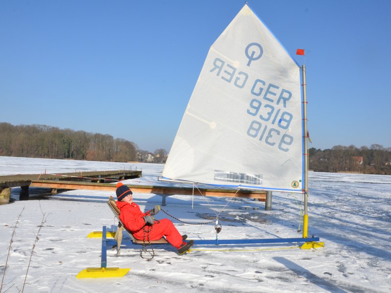 Impressionen vom Eissegeln am 03.03.2018