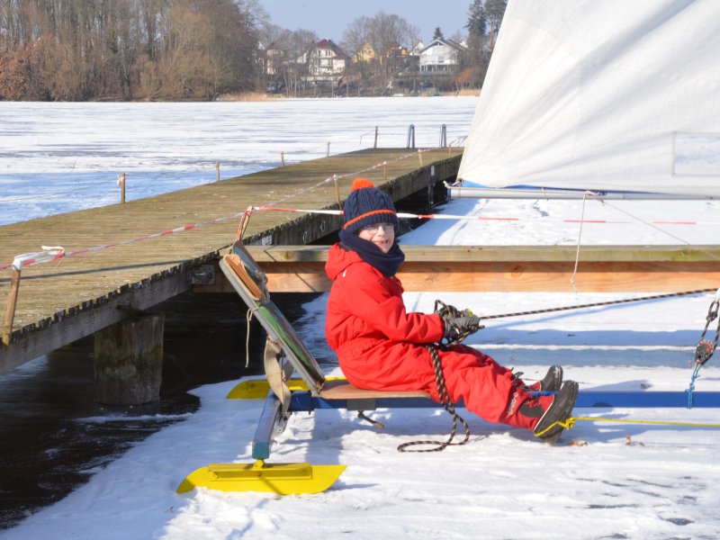 Impressionen vom Eissegeln am 03.03.2018