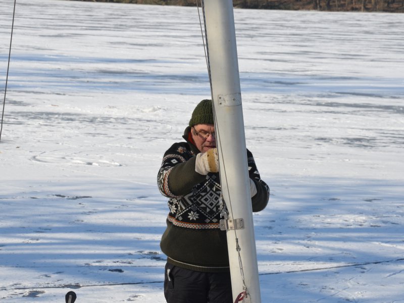 Impressionen vom Eissegeln am 03.03.2018