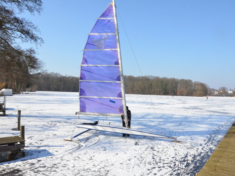 Impressionen vom Eissegeln am 03.03.2018