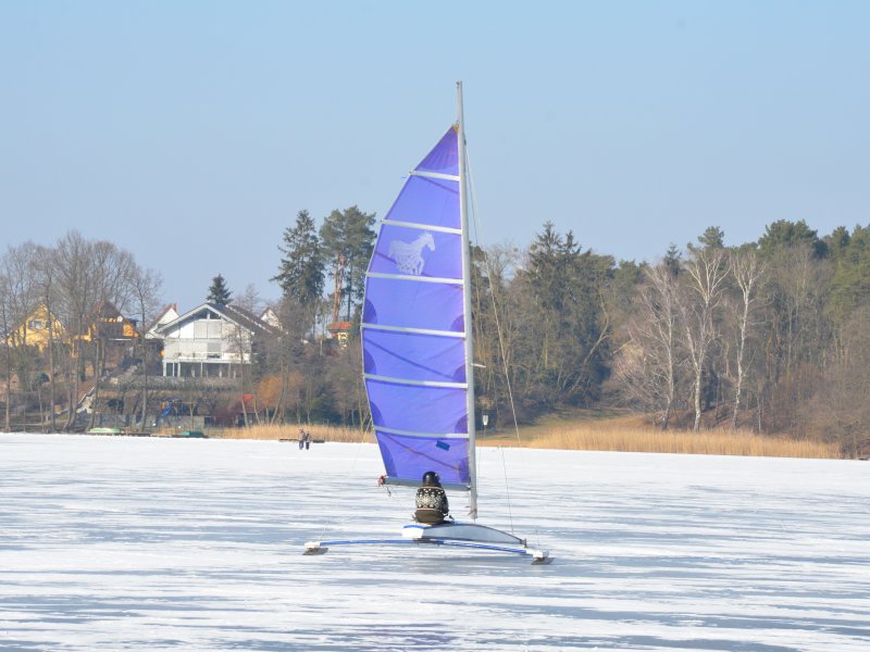 Impressionen vom Eissegeln am 03.03.2018