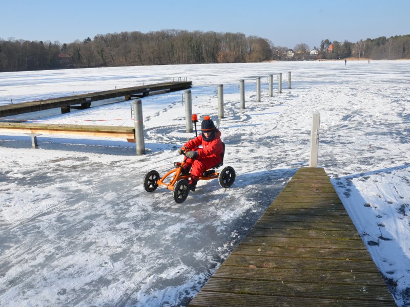 Impressionen vom Eissegeln am 03.03.2018
