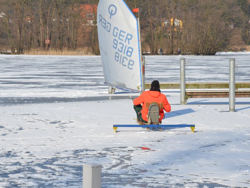 Impressionen vom Eissegeln am 03.03.2018