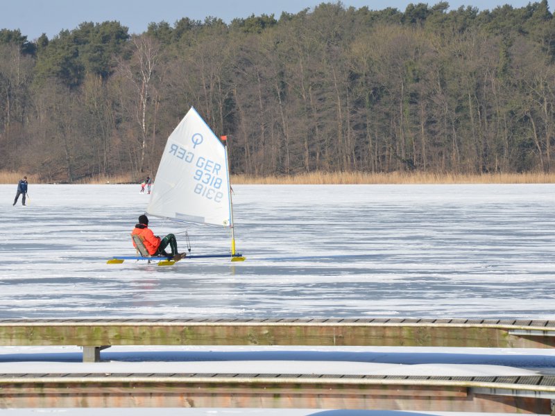 Impressionen vom Eissegeln am 03.03.2018