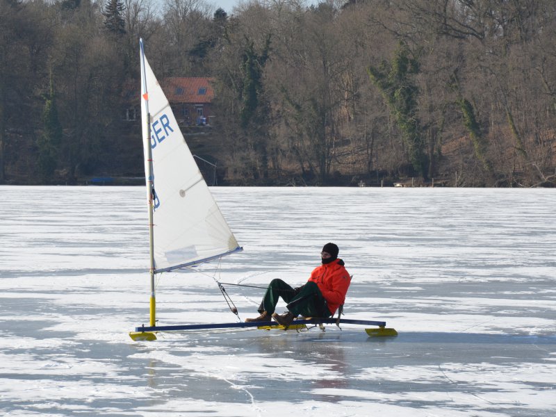 Impressionen vom Eissegeln am 03.03.2018
