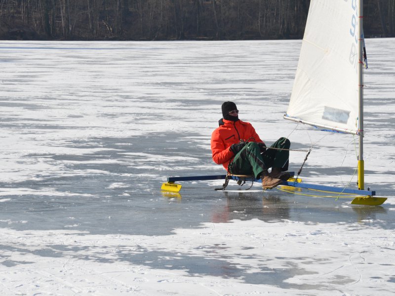 Impressionen vom Eissegeln am 03.03.2018