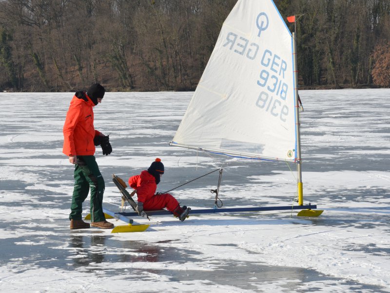 Impressionen vom Eissegeln am 03.03.2018