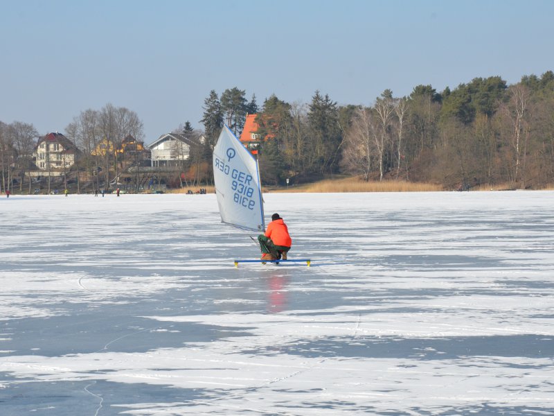 Impressionen vom Eissegeln am 03.03.2018