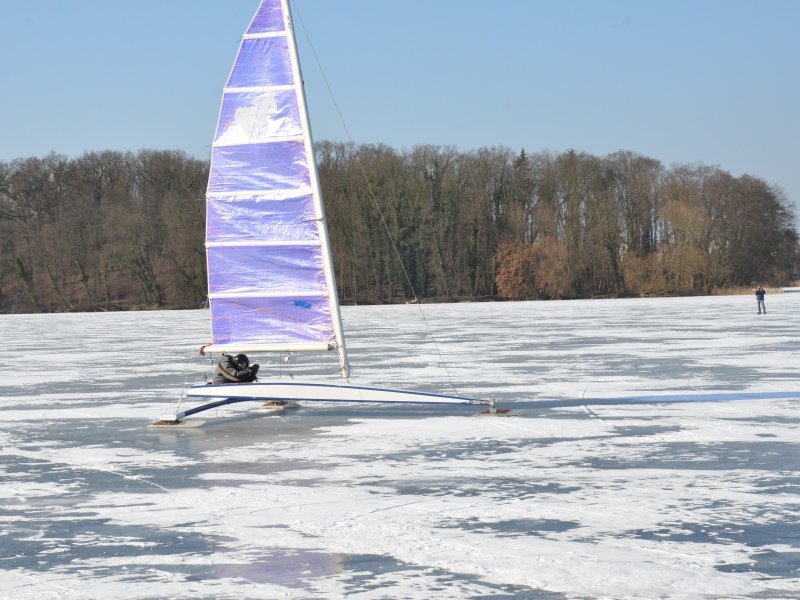 Impressionen vom Eissegeln am 03.03.2018