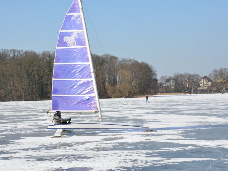 Impressionen vom Eissegeln am 03.03.2018