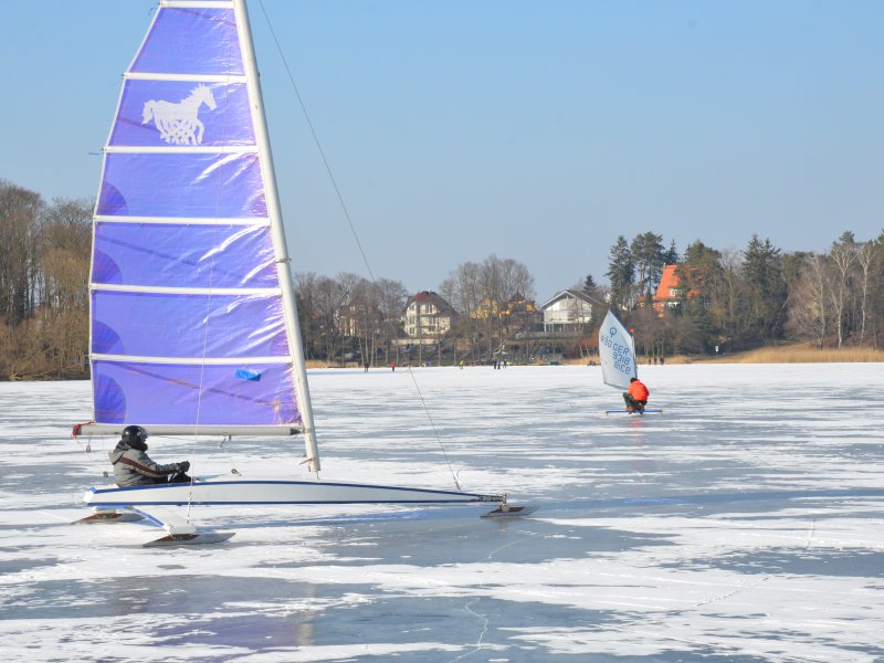 Impressionen vom Eissegeln am 03.03.2018