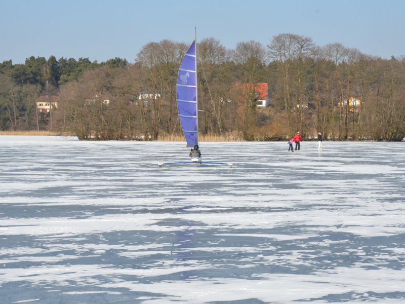 Impressionen vom Eissegeln am 03.03.2018