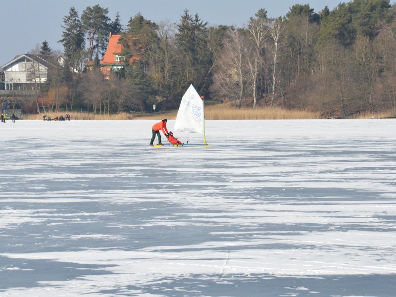 Impressionen vom Eissegeln am 03.03.2018