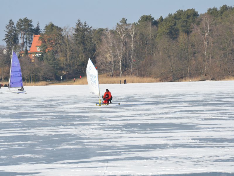 Impressionen vom Eissegeln am 03.03.2018