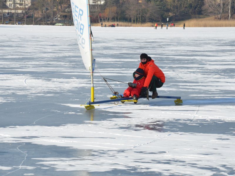 Impressionen vom Eissegeln am 03.03.2018