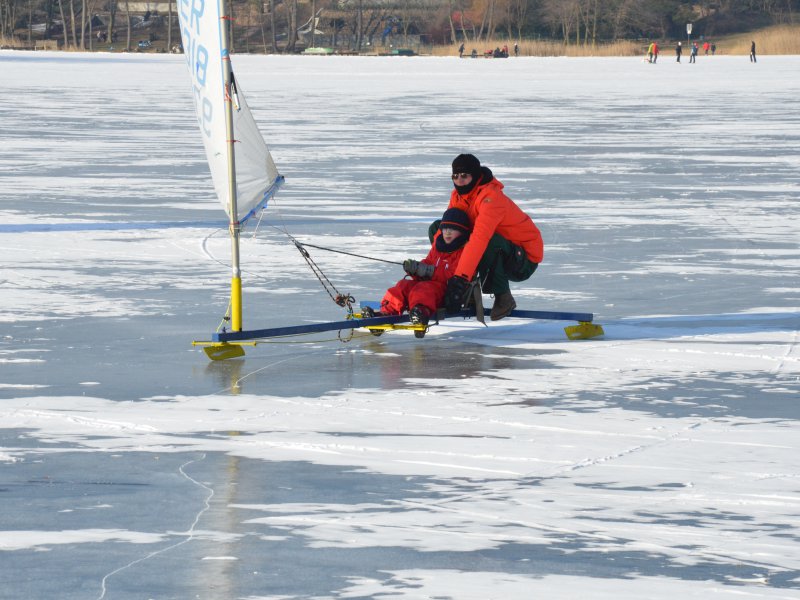 Impressionen vom Eissegeln am 03.03.2018