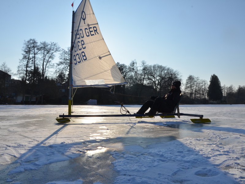Impressionen vom Eissegeln am 03.03.2018