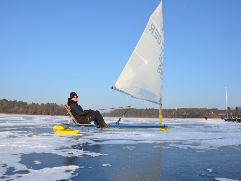 Impressionen vom Eissegeln am 03.03.2018
